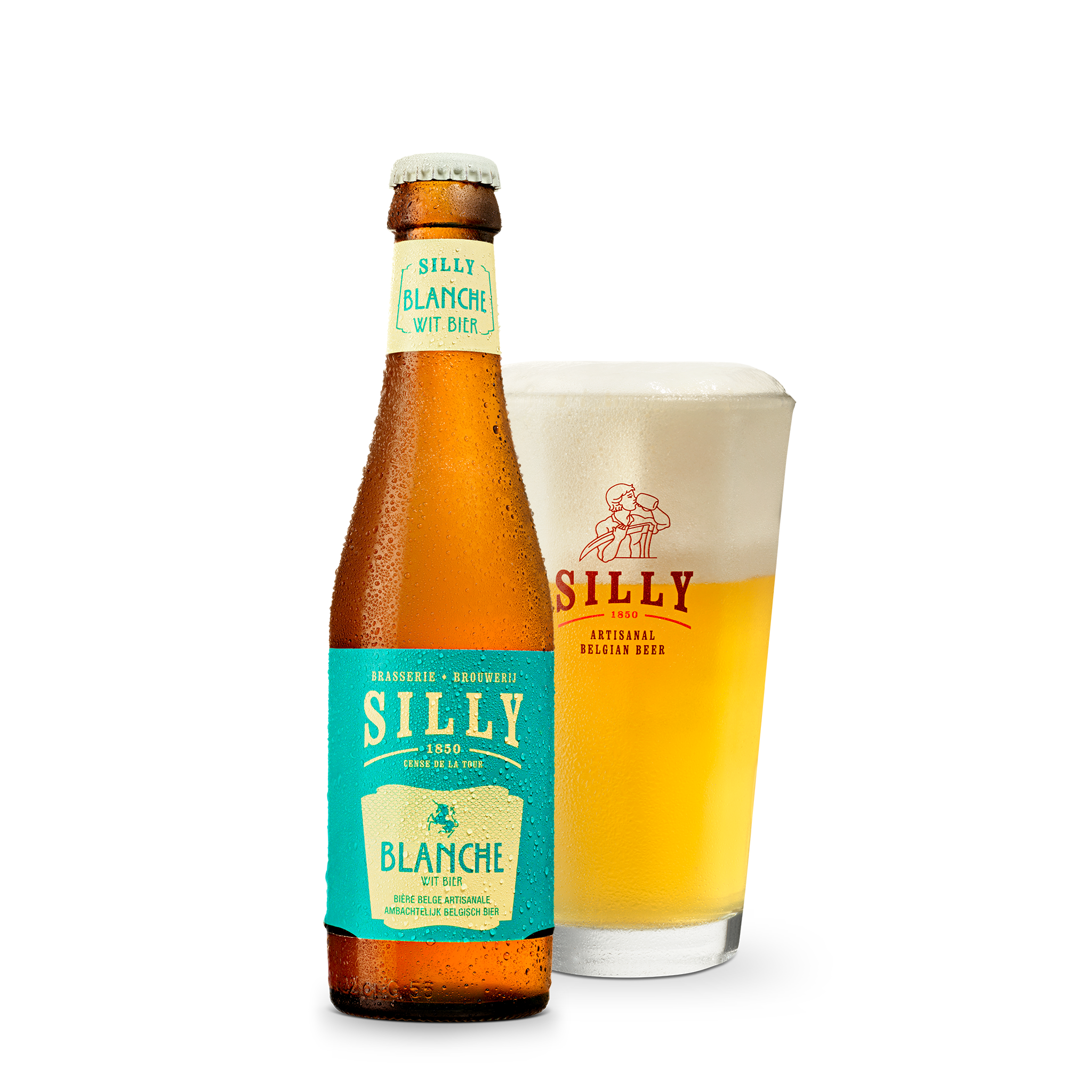 Nos Bières - Brasserie de Silly