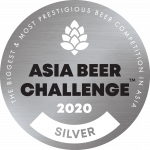 asia beer challenge silver