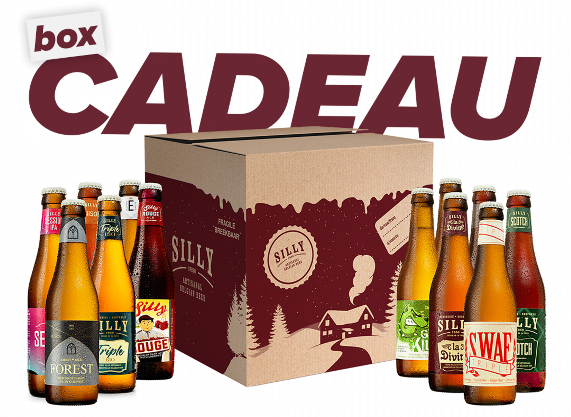 box cadeau silly beer photo